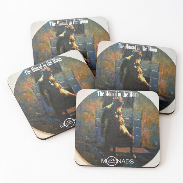 Item preview, The Monad in the Moon album cover  designed and sold by 21CenturyMonads.