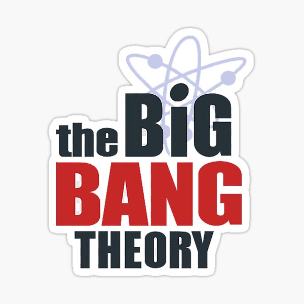 Item preview, The Big Bang Theory Logo designed and sold by antoinweg.