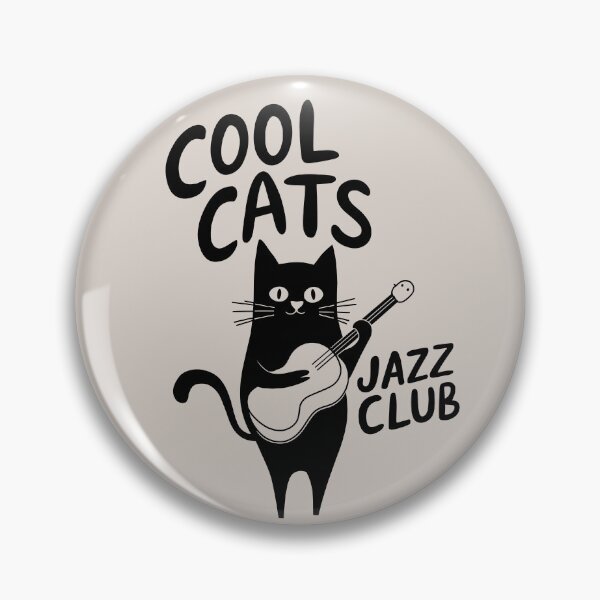 Item preview, Cool Cats Jazz Club designed and sold by Angry Swan Designs.