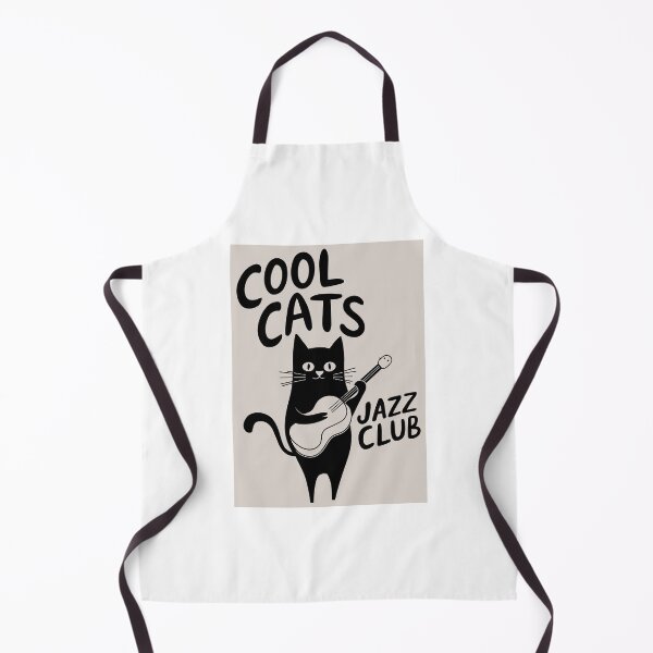 Item preview, Cool Cats Jazz Club designed and sold by Angry Swan Designs.
