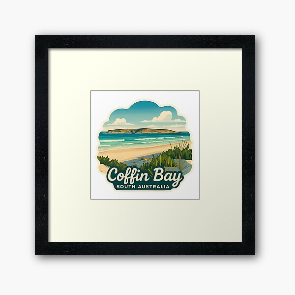 Item preview, Coffin Bay, South Australia – Turquoise Shores designed and sold by Digital Dreams Arts.