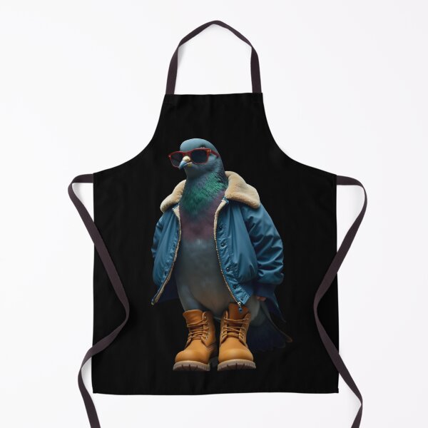 Item preview, Stylish Pigeon in Jacket and Sunglasses designed and sold by Ambient Flow.
