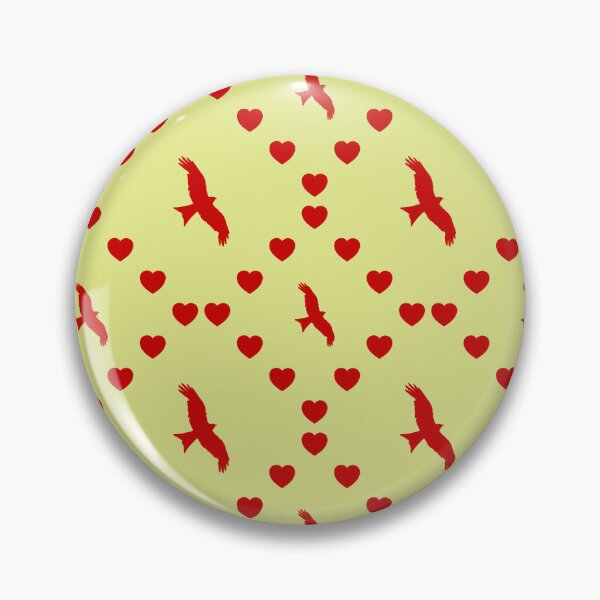 Item preview, Falke Nahtloses Herzmuster|Coeur de faucon sans couture|Falcon Seamless Heart Pattern|Falco Modello di cuore senza cuciture designed and sold by TheIconSmith.