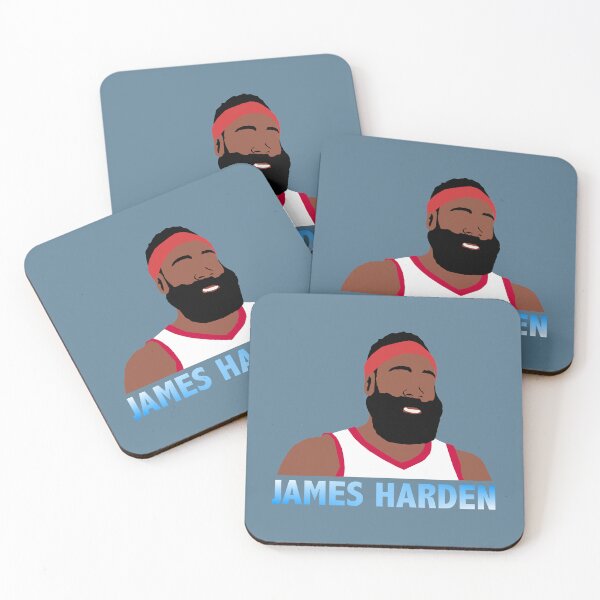 Item preview, James Harden illustration designed and sold by ZooStateofMind.