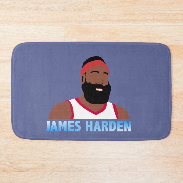 Item preview, James Harden illustration designed and sold by ZooStateofMind.
