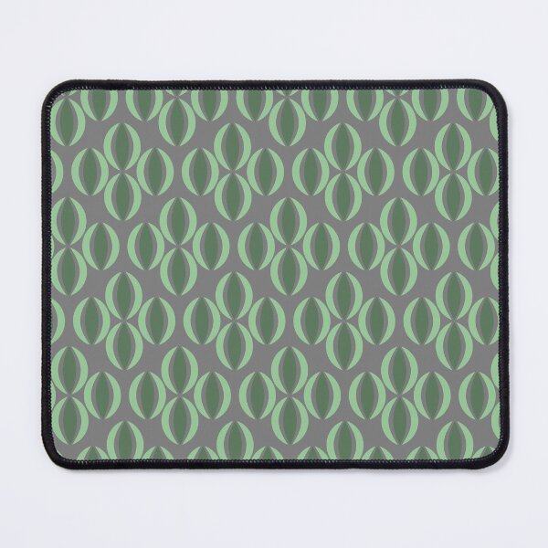 Item preview, Abstract pattern of green circular shapes designed and sold by Martapp.