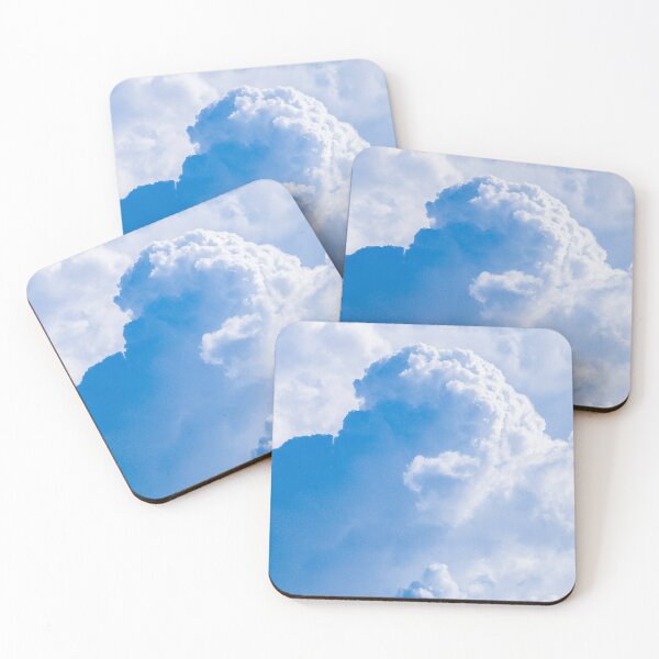 Item preview, Heavenly Clouds – Peaceful Blue Sky Nature Photography designed and sold by IntheLightSola.