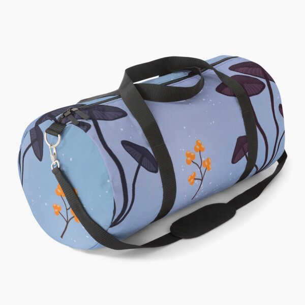 Item preview, Autumn mushroom and flower print designed and sold by Martapp.