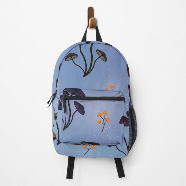 Item preview, Autumn mushroom and flower print designed and sold by Martapp.