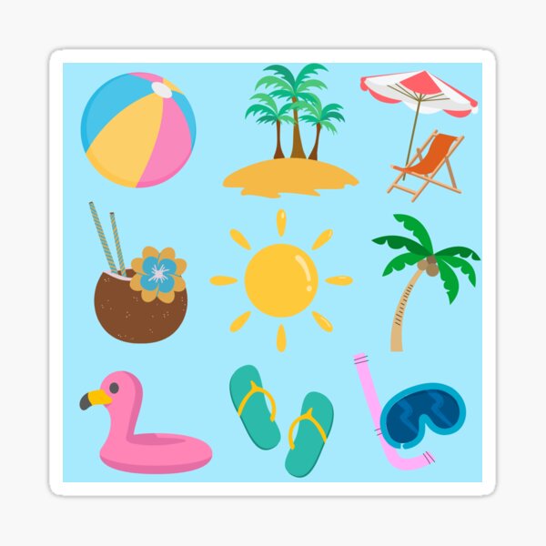 Item preview, Beach Day designed and sold by alyssap3333.