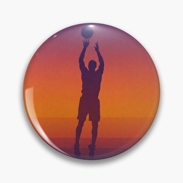 Item preview, basketball at sunset designed and sold by browncis1shop.