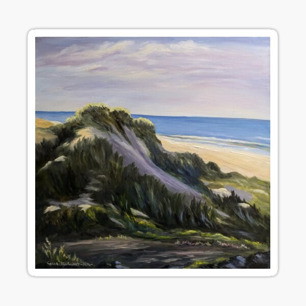 Aperçu de l'œuvre Les dunes de sable créée et vendue par FairhurstArtGallery.
