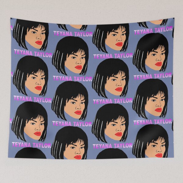 Item preview, Teyana Taylor illustration designed and sold by ZooStateofMind.