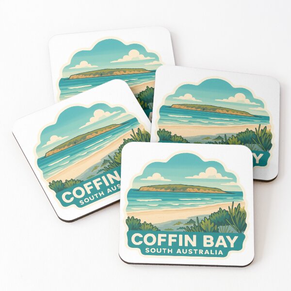 Item preview, Coffin Bay, South Australia – Seafood and Sea Views designed and sold by Digital Dreams Arts.