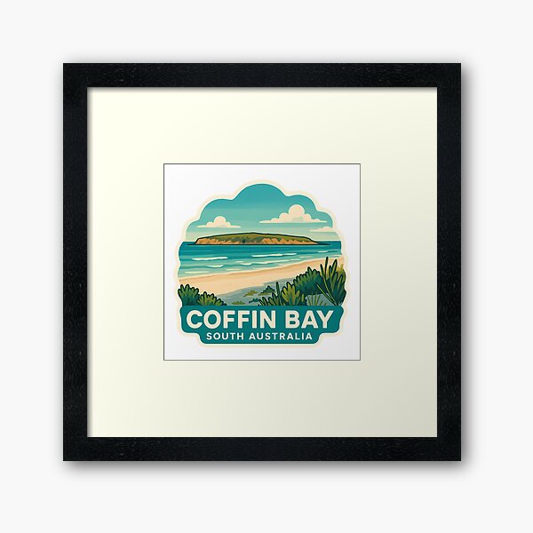 Item preview, Coffin Bay, South Australia – Seafood and Sea Views designed and sold by Digital Dreams Arts.