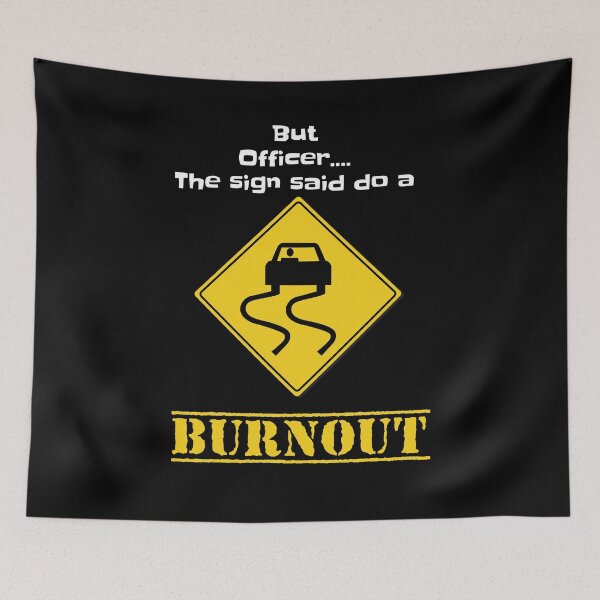 Item preview, But Officer The Sign Said designed and sold by Pricity Designs.