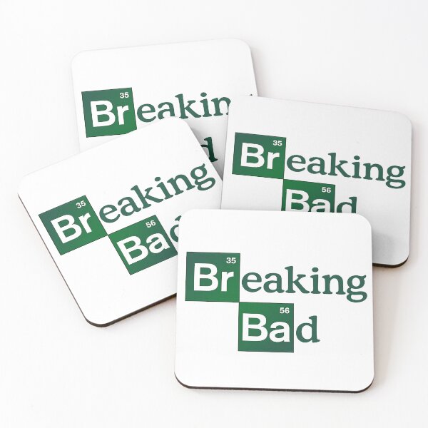 Item preview, Breaking Bad Logo designed and sold by StickerPOP-now.