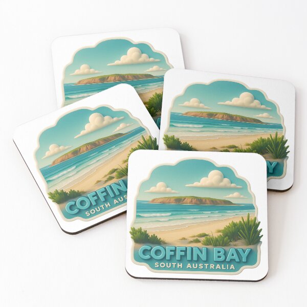Item preview, Oyster Waters of Coffin Bay, South Australia designed and sold by Digital Dreams Arts.