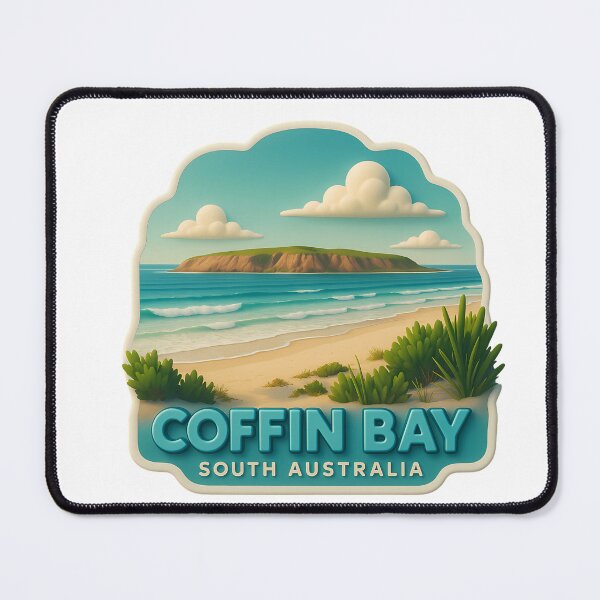 Item preview, Oyster Waters of Coffin Bay, South Australia designed and sold by Digital Dreams Arts.