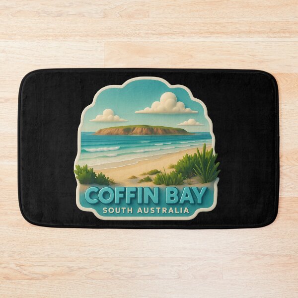 Item preview, Oyster Waters of Coffin Bay, South Australia designed and sold by Digital Dreams Arts.