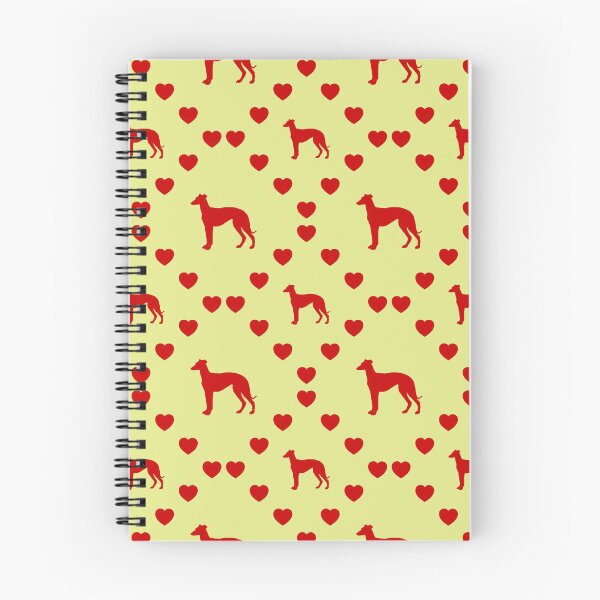 Item preview, Schlanker Hund Nahtloses Herzmuster|Chien de chasse sans couture motif en forme de cœur|Sleek Hound Seamless Heart Pattern|Modello di cuore senza cuciture di un mastino elegante designed and sold by TheIconSmith.