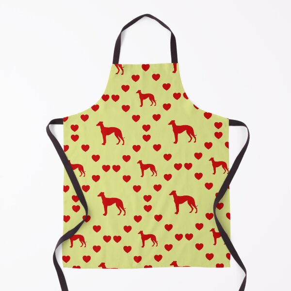 Item preview, Schlanker Hund Nahtloses Herzmuster|Chien de chasse sans couture motif en forme de cœur|Sleek Hound Seamless Heart Pattern|Modello di cuore senza cuciture di un mastino elegante designed and sold by TheIconSmith.