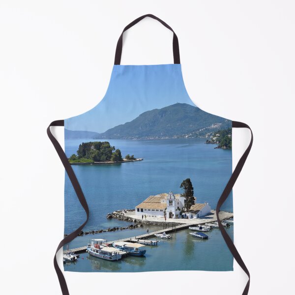 Item preview, Corfu island, Crete, Holy Monastery of Panagia Vlacherna designed and sold by studio838.