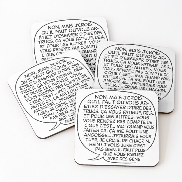 Item preview, Kaamelott Quotes designed and sold by StickerPOP-now.
