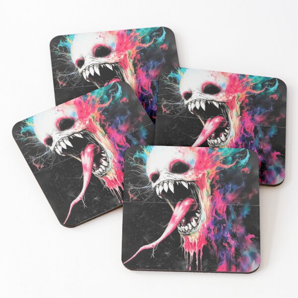 Item preview, Colorful Spectral Scream designed and sold by Ambient Flow.
