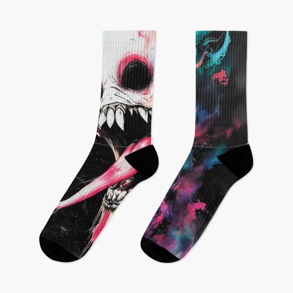 Item preview, Colorful Spectral Scream designed and sold by Ambient Flow.