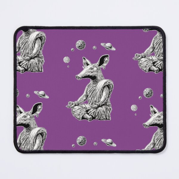 Item preview, Inner Paths to Outer Space (BW version) designed and sold by SpaceCatVisions.