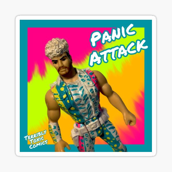 Item preview, Panic Attack neon designed and sold by terriblytoxic.