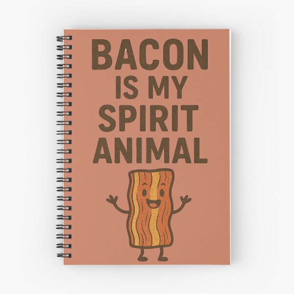 Item preview, Bacon is my spirit animal designed and sold by dreamlandbuyers.