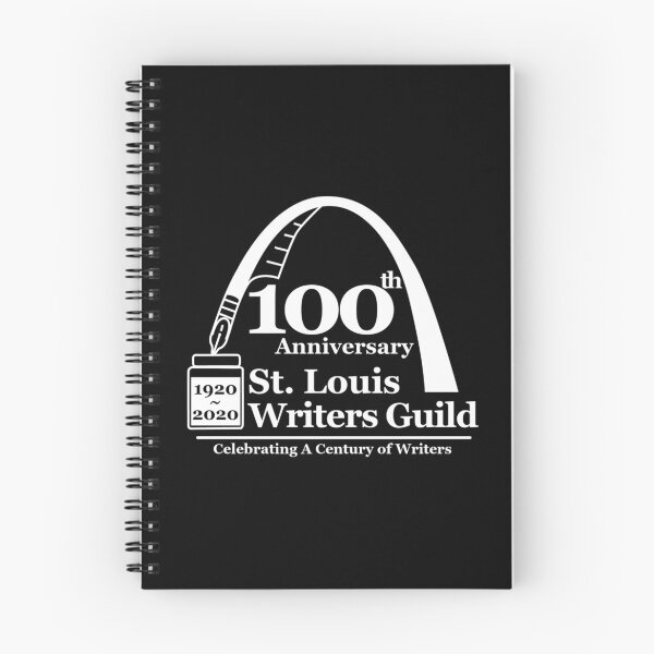 Item preview, St. Louis Writers Guild 100th Anniv - Logo White designed and sold by StLWritersGuild.