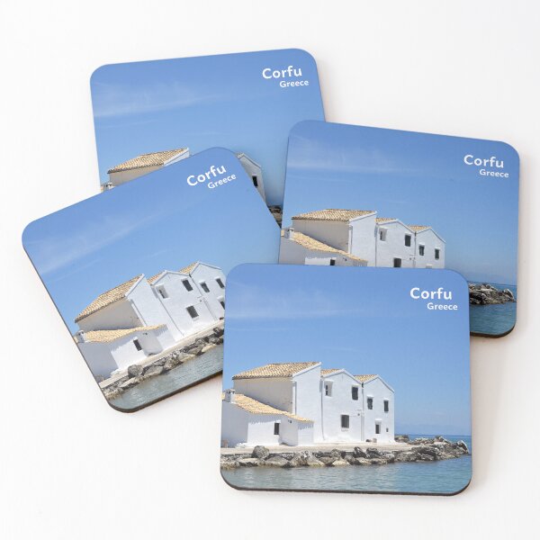 Item preview, Corfu island, Crete, Holy Monastery of Panagia Vlacherna designed and sold by studio838.