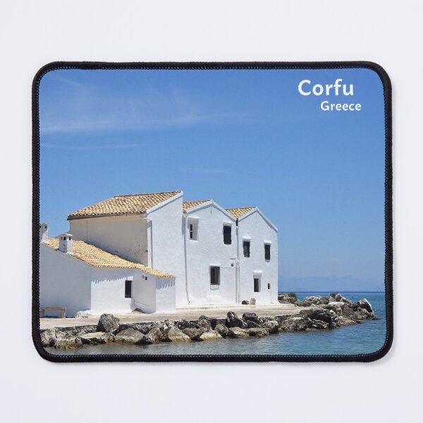 Item preview, Corfu island, Crete, Holy Monastery of Panagia Vlacherna designed and sold by studio838.