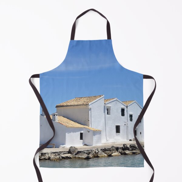 Item preview, Corfu island, Crete, Holy Monastery of Panagia Vlacherna designed and sold by studio838.