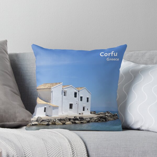 Item preview, Corfu island, Crete, Holy Monastery of Panagia Vlacherna designed and sold by studio838.