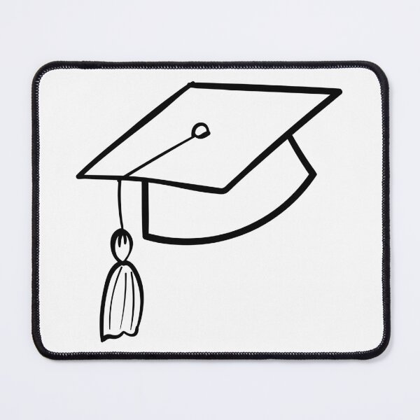 Item preview, rainbow graduation cap designed and sold by broadwaygirl142.