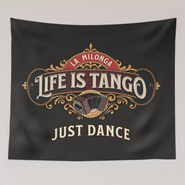 Item preview, LIFE IS TANGO designed and sold by agoraman.