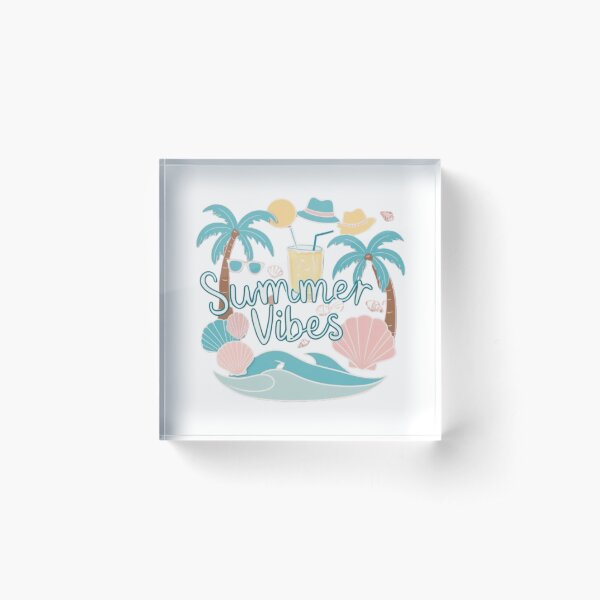 Item preview, Summer Vibes designed and sold by Luckylife12.