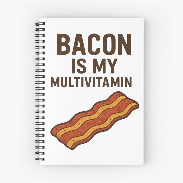 Item preview, Bacon is my multivitamin designed and sold by dreamlandbuyers.