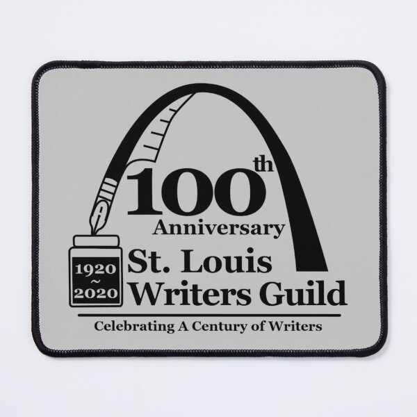 Item preview, St. Louis Writers Guild 100th Anniv - Logo Black designed and sold by StLWritersGuild.