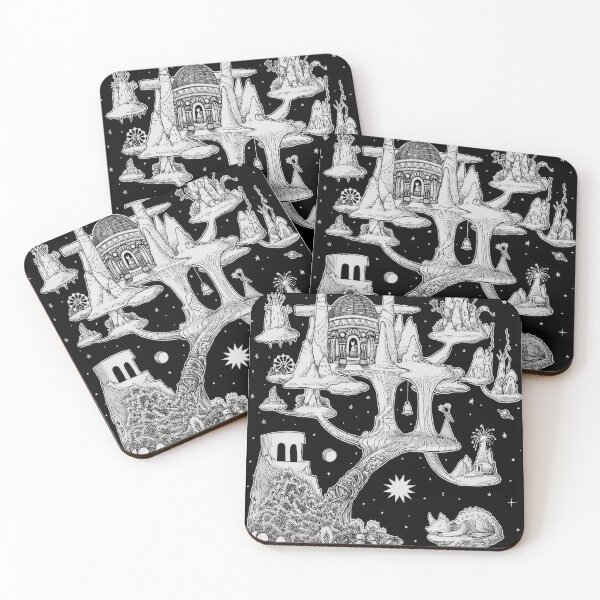 Item preview, Inner Paths to Outer Spaces designed and sold by SpaceCatVisions.