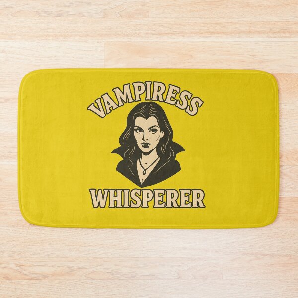 Item preview,  Vampiress Whisperer Gothic Humor Vampire Design designed and sold by Jason123za.