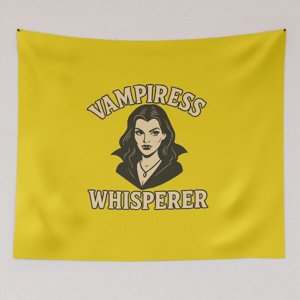 Item preview,  Vampiress Whisperer Gothic Humor Vampire Design designed and sold by Jason123za.