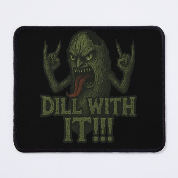 Item preview, DILL WITH IT!!! designed and sold by Mythichörd.