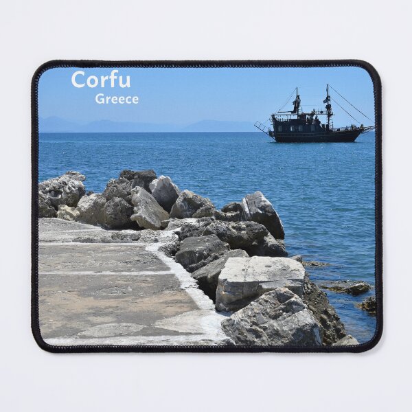 Item preview, Corfu island, Crete, Pirate Galleon boat designed and sold by studio838.