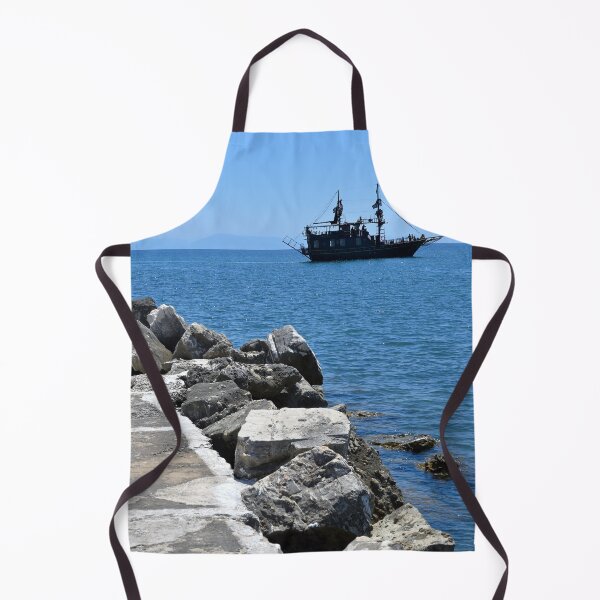 Item preview, Corfu island, Crete, Pirate Galleon boat designed and sold by studio838.