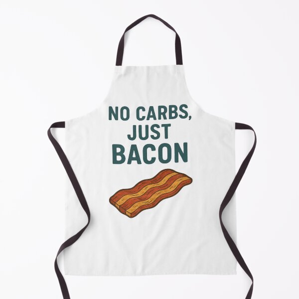 Item preview, No carbs, just bacon designed and sold by dreamlandbuyers.